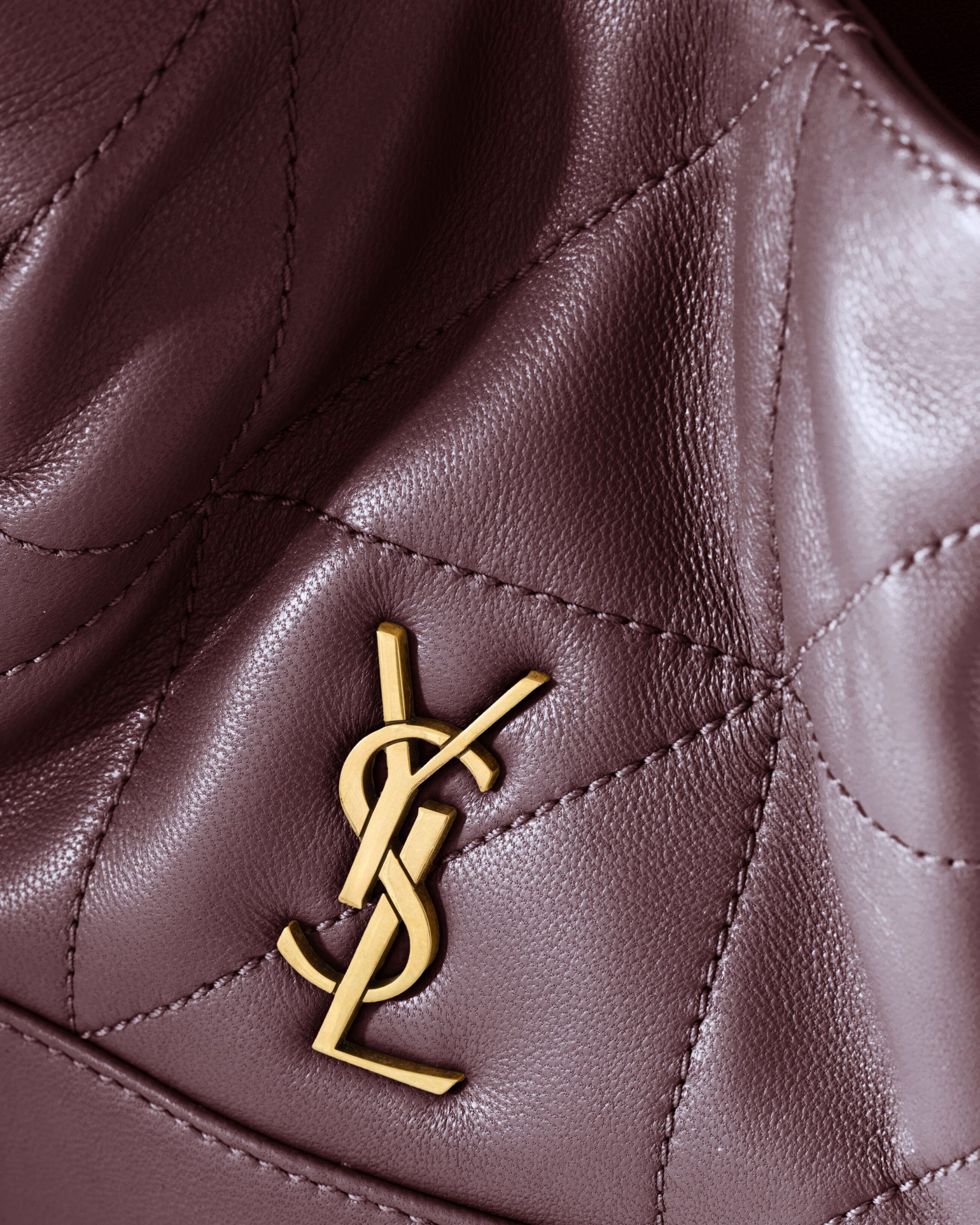 YSL JAMIE mini shoulder pouch in lambskin - Image 3